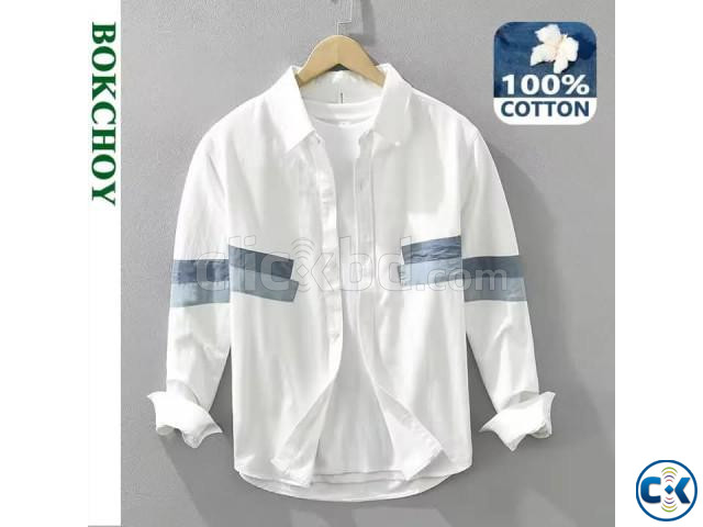 Cotton Stylist Shirt only shirt  large image 3