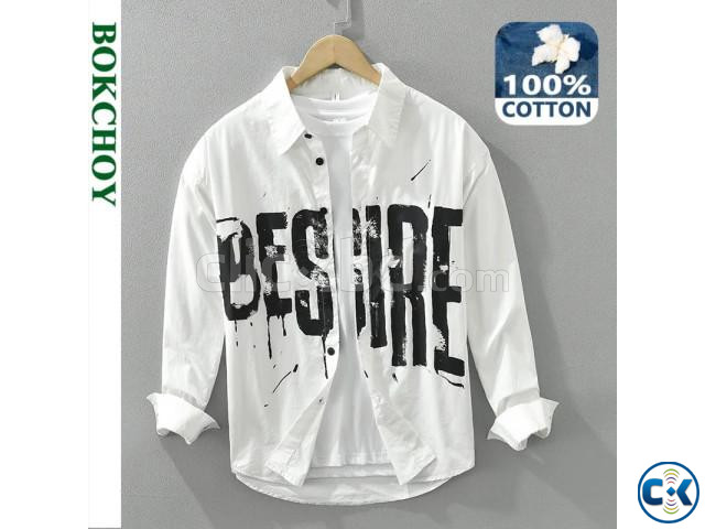 Cotton Stylist Shirt only shirt  large image 4