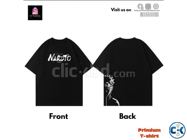 Amine Drop Shoulder T-shirt large image 0