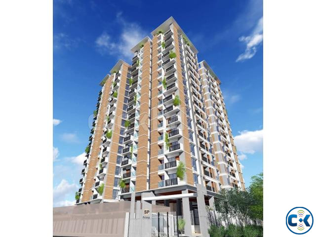 4 bed 1850 Sft Apartment Rampura large image 1