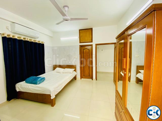 Elegant Furnished 3-Bedroom Apartment Rent Bashundhara R A large image 1