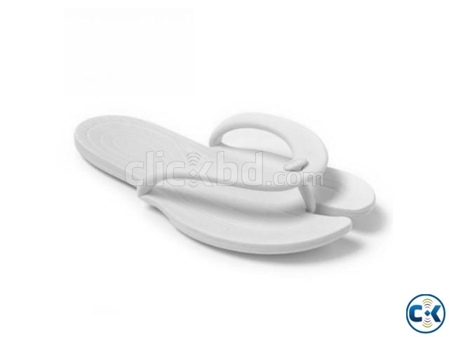Foldable Soft Travel Slippers Lightweight Portable Desig large image 3