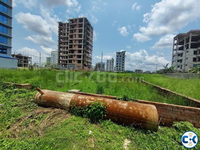 3 Katha Plot Sales L Block Bashundhara large image 0