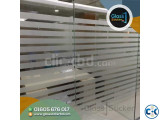 Frosted glass sticker for Office.
