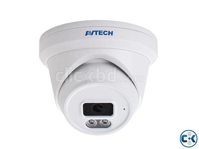 AVTECH DGM2203SVWHT 2MP AI IR Dome IP Camera with Built-in M large image 0