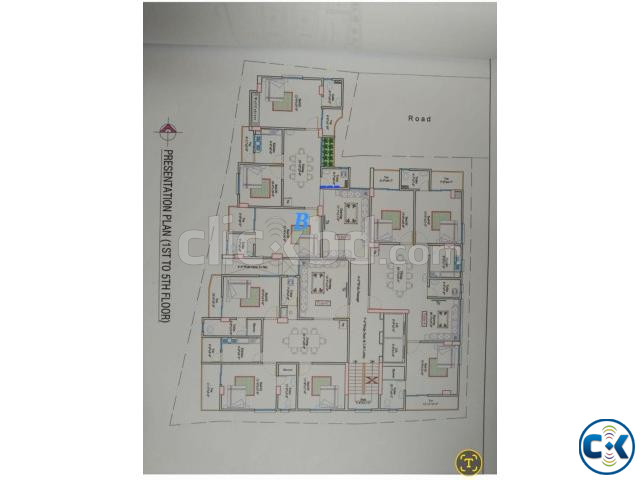READY FLATS AT RAMPURA BANASREE C BLOCK 1600 SFT large image 1