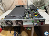 TEAMLINE Power Galleon Pro 10KRS UPS Rack Mount Tower - Used