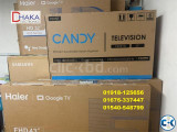 Haier 32 inch C32K7G Android Smart TV Official