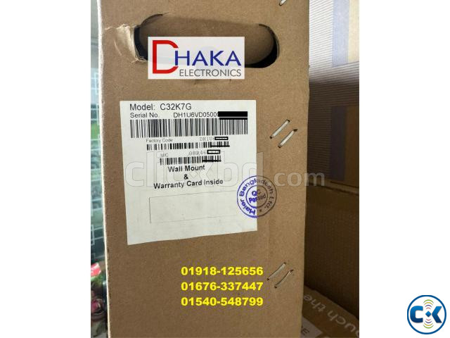 Haier 32 inch C32K7G Android Smart TV Official large image 1
