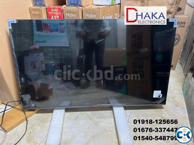 Haier H43K85FFX 43 inch FHD Google TV Price BD Official large image 0