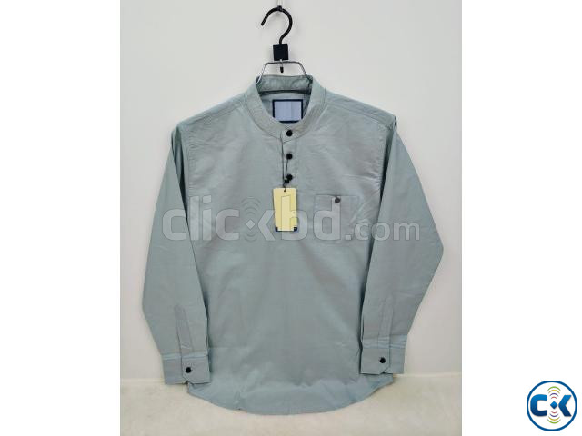 Premium Lap Seam Double Pocket Shirt large image 3