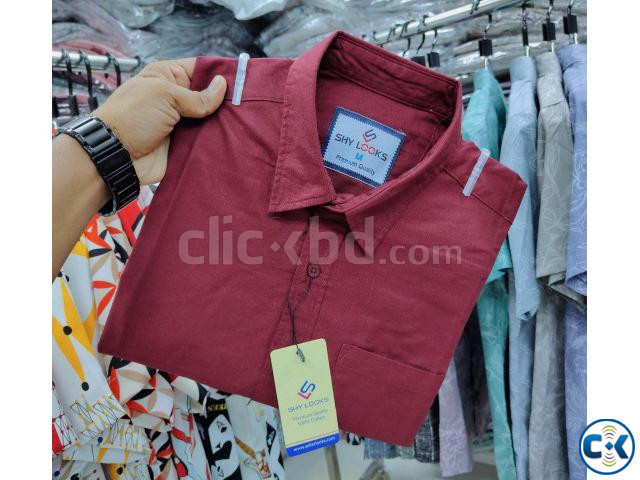 Premium Solid Shirt large image 0