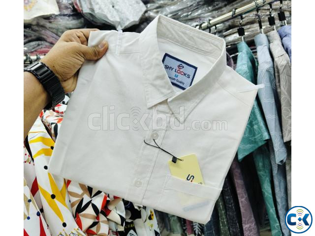 Premium Solid Shirt large image 1