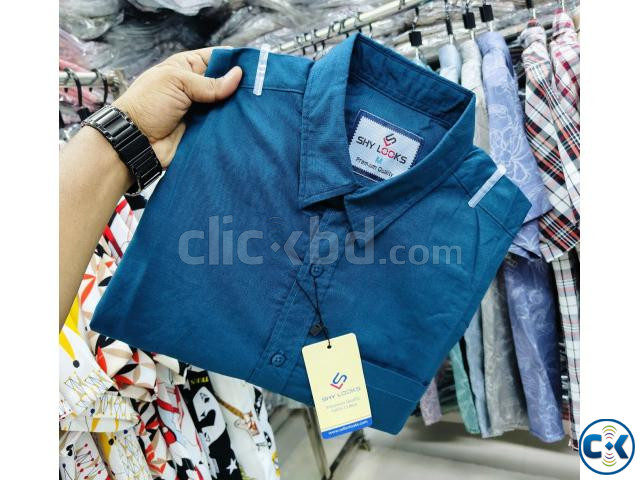 Premium Solid Shirt large image 2