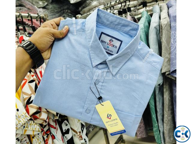 Premium Solid Shirt large image 3