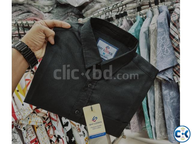 Premium Solid Shirt large image 4