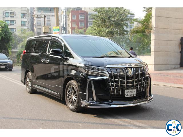 Toyota Alphard Executive Lounge E-Four 2019 large image 1