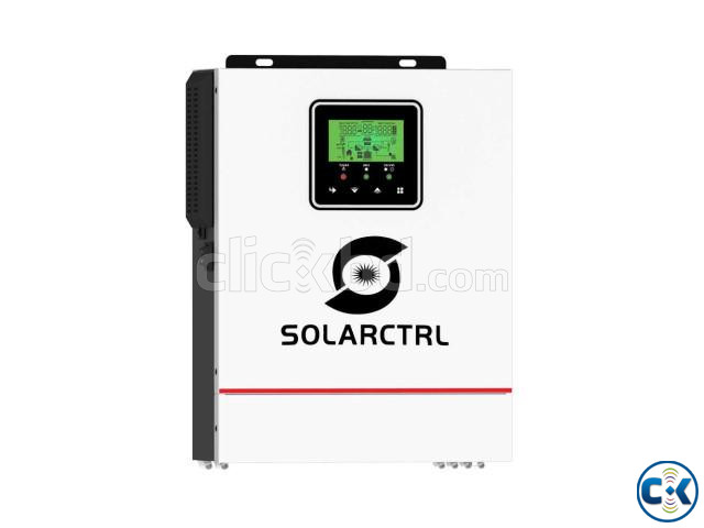 Solarctrl 1000W-12V Hybrid Solar Inverter large image 0