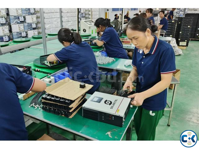 Solarctrl 1000W-12V Hybrid Solar Inverter large image 4