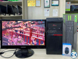 Full Setup COre i3 3rd Zen 20 inch