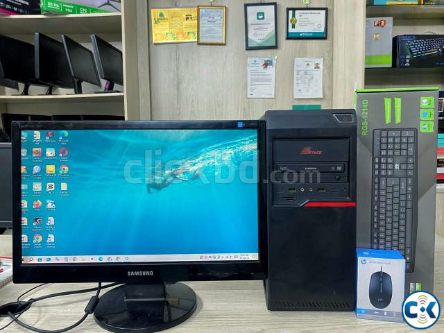 Full Setup COre i3 3rd Zen 20 inch large image 1