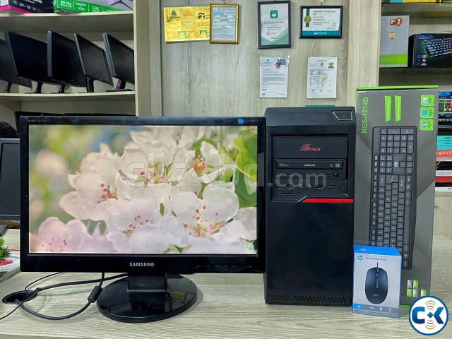 Full Setup COre i3 3rd Zen 20 inch large image 2