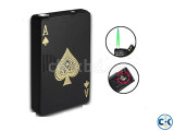Card Shape Gas Lighter With Keyring
