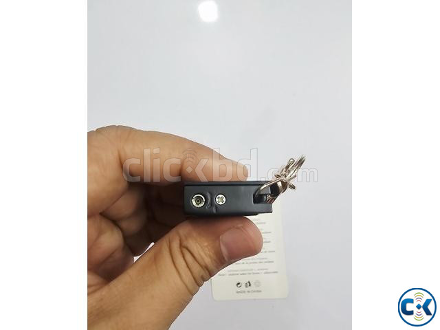 Card Shape Gas Lighter With Keyring large image 2