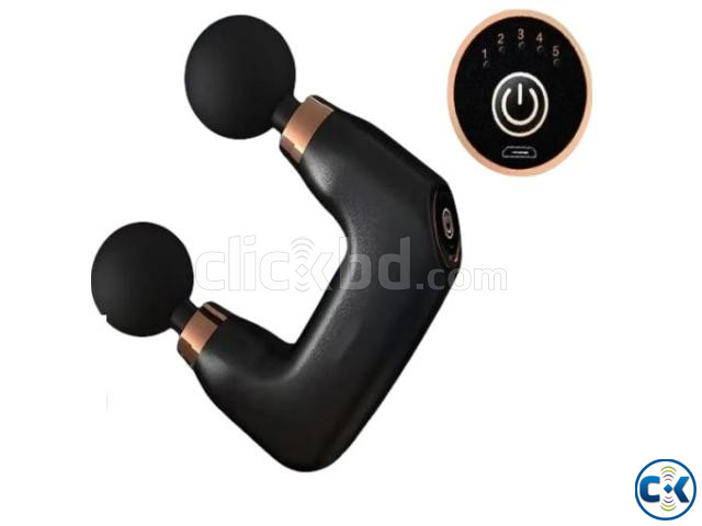 Double Head Eletric Body Massage Gun Relaxation Pain Relief large image 0