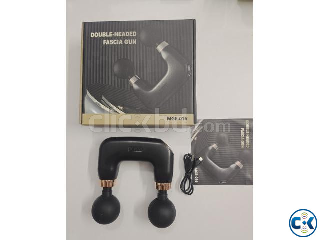 Double Head Eletric Body Massage Gun Relaxation Pain Relief large image 1