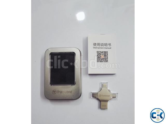 256GB 4 in 1 OTG Flash Drive Pendrive large image 1