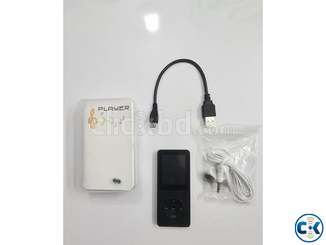 D9 MP4 Player 1.8 inch Color Screen 8GB Music Player FM Radi large image 1
