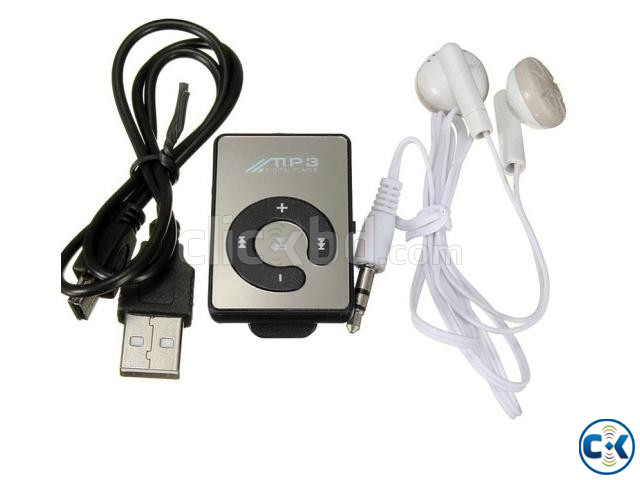 MP3 Mini Music Player With Clip large image 0