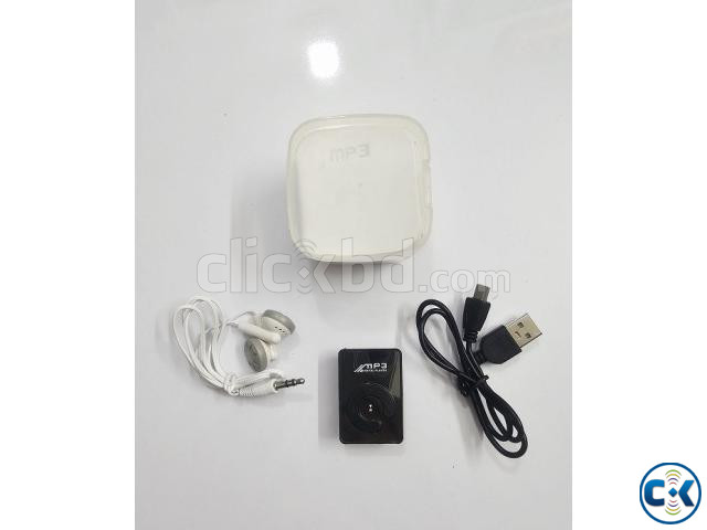MP3 Mini Music Player With Clip large image 1