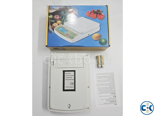 Sf400A Digital Kitchen Food Scale Personal Scale 10kg large image 2