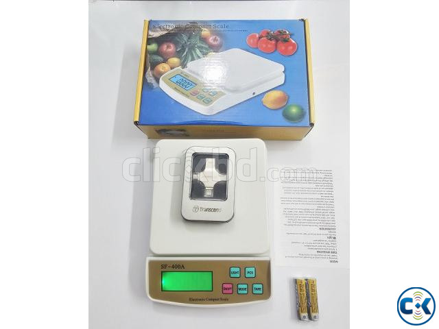 Sf400A Digital Kitchen Food Scale Personal Scale 10kg large image 3