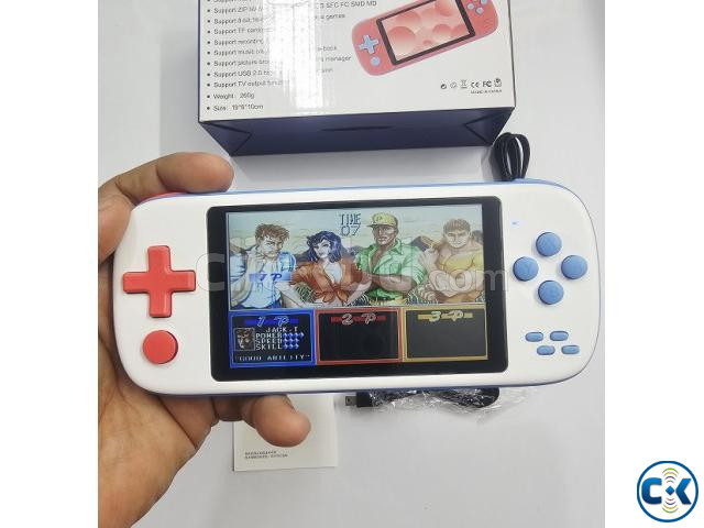 XY-11 Handheld Game Console Video Game Player Blue large image 0