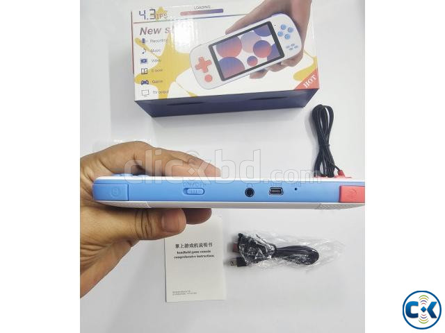 XY-11 Handheld Game Console Video Game Player Blue large image 1