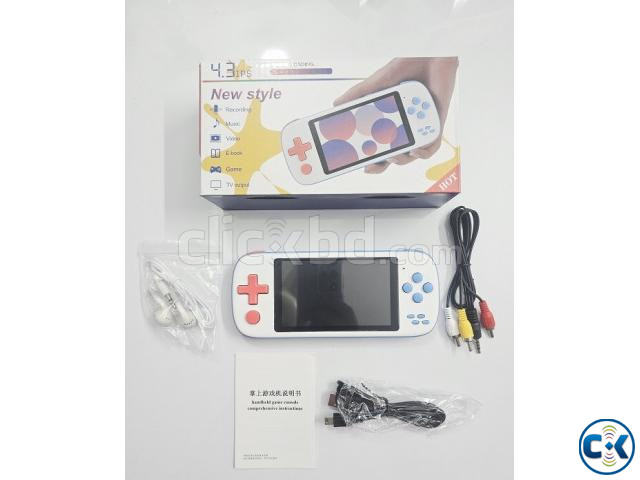 XY-11 Handheld Game Console Video Game Player Blue large image 2