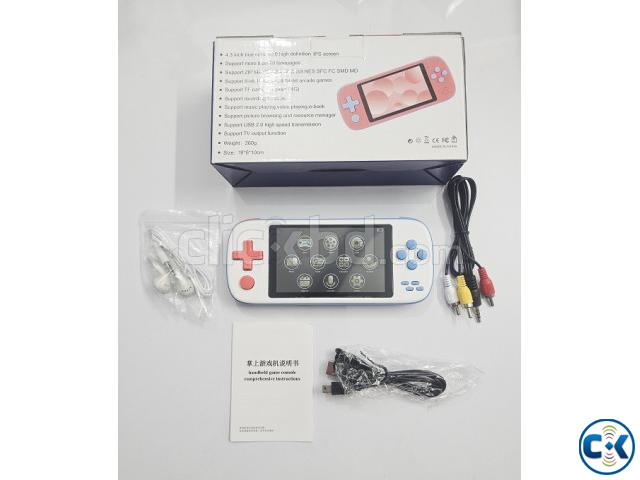 XY-11 Handheld Game Console Video Game Player Blue large image 3