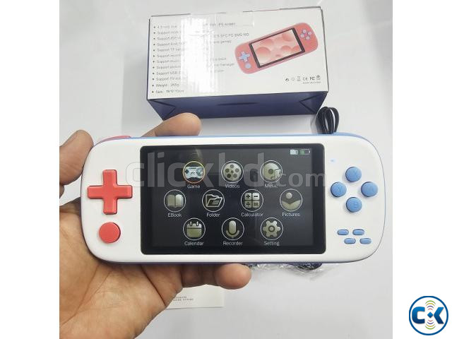 XY-11 Handheld Game Console Video Game Player Blue large image 4