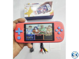 XY11 Retro Console Handheld Game Console 4.3 inch- Red