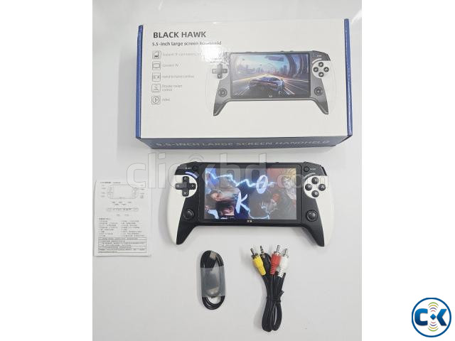 X9 Black HAWK Handhole Game Console Kids Video Game Player 5 large image 2
