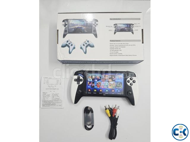 X9 Black HAWK Handhole Game Console Kids Video Game Player 5 large image 3