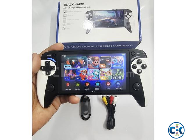 X9 Black HAWK Handhole Game Console Kids Video Game Player 5 large image 4