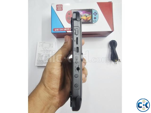 X12 Kids Game Console Video Games Player 5.1 inch 8GB large image 1