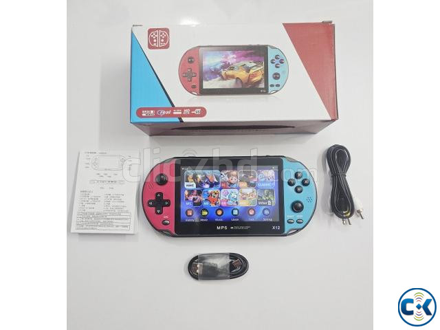 X12 Kids Game Console Video Games Player 5.1 inch 8GB large image 3