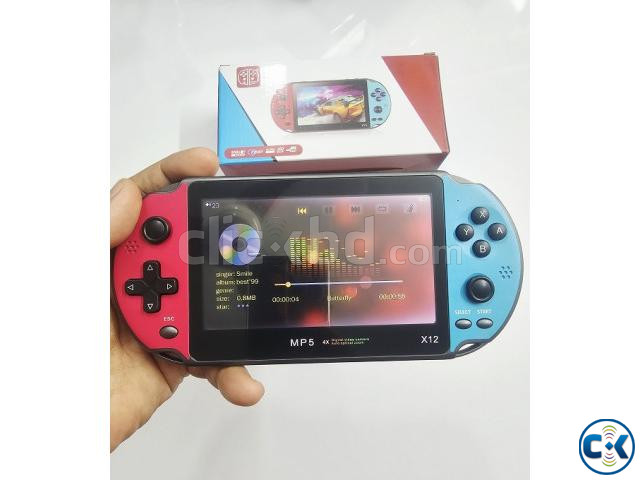 X12 Kids Game Console Video Games Player 5.1 inch 8GB large image 4