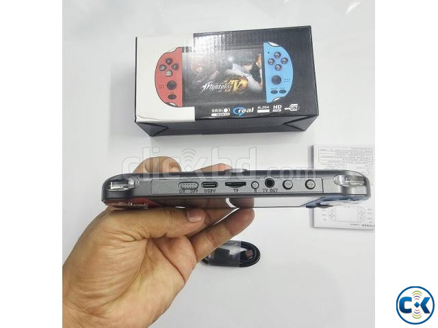 X7 Handheld Console Console Kids Video Games 8GB large image 1