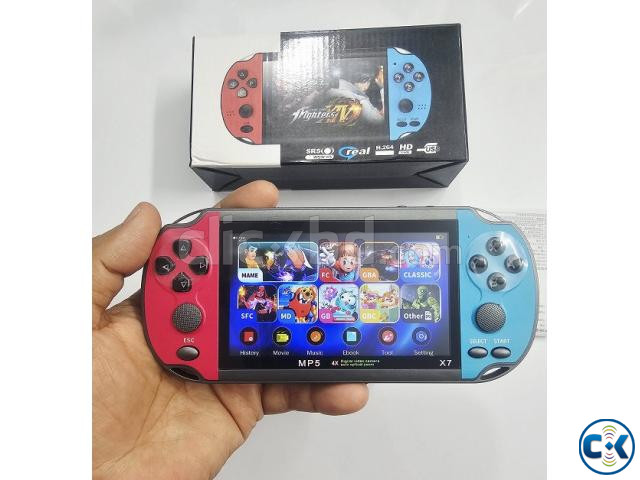 X7 Handheld Console Console Kids Video Games 8GB large image 2